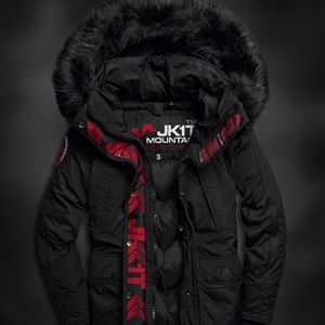JACK1T WOMEN'S MOUNTAIN DOWN JACKET SIZE S NWT